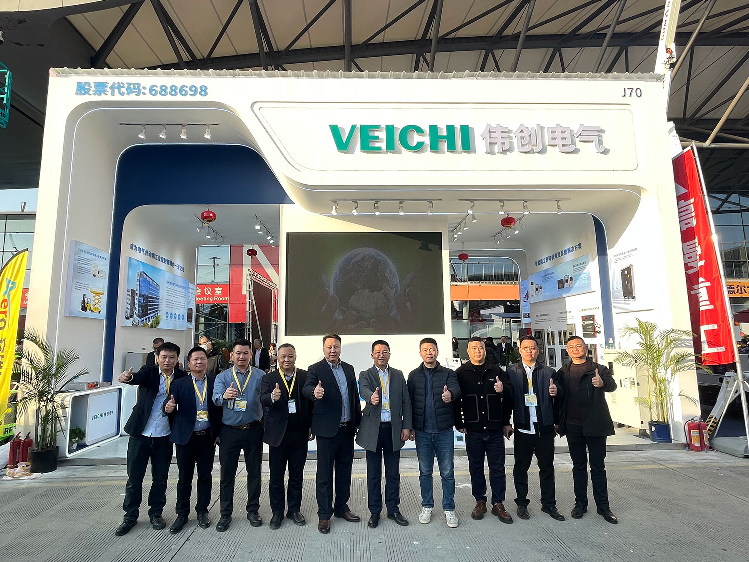 電”啟未來 | 偉創電氣創新型解決方案,綠動上海寶馬展